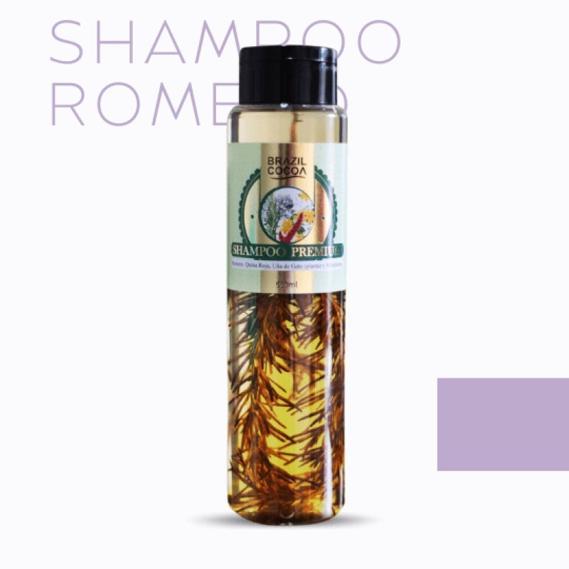 SHAMPOO DE ROMERO